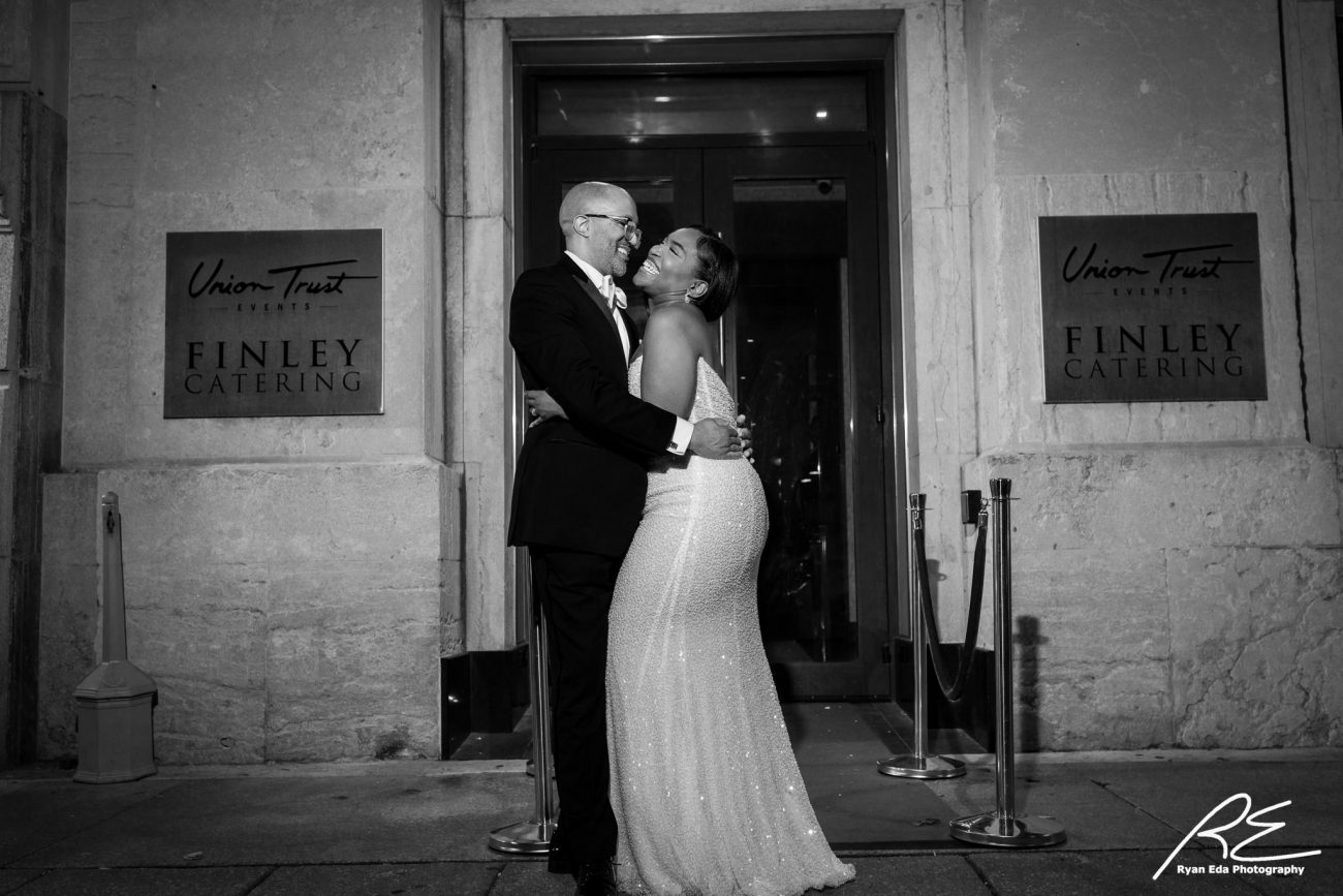 Union Trust Wedding Lya and Stephen