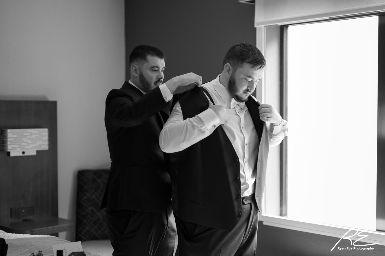 Scotland Run Wedding - Emily and Nick