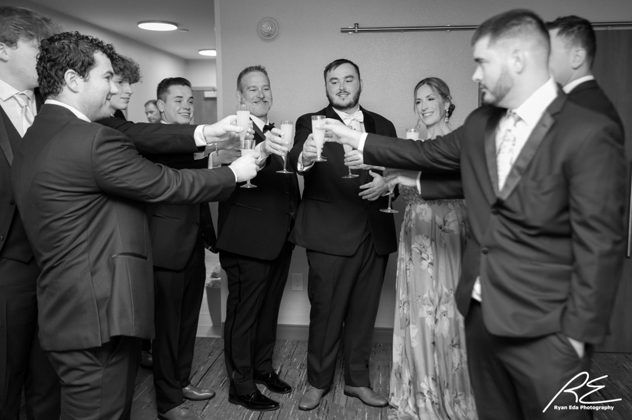 Scotland Run Wedding - Emily and Nick
