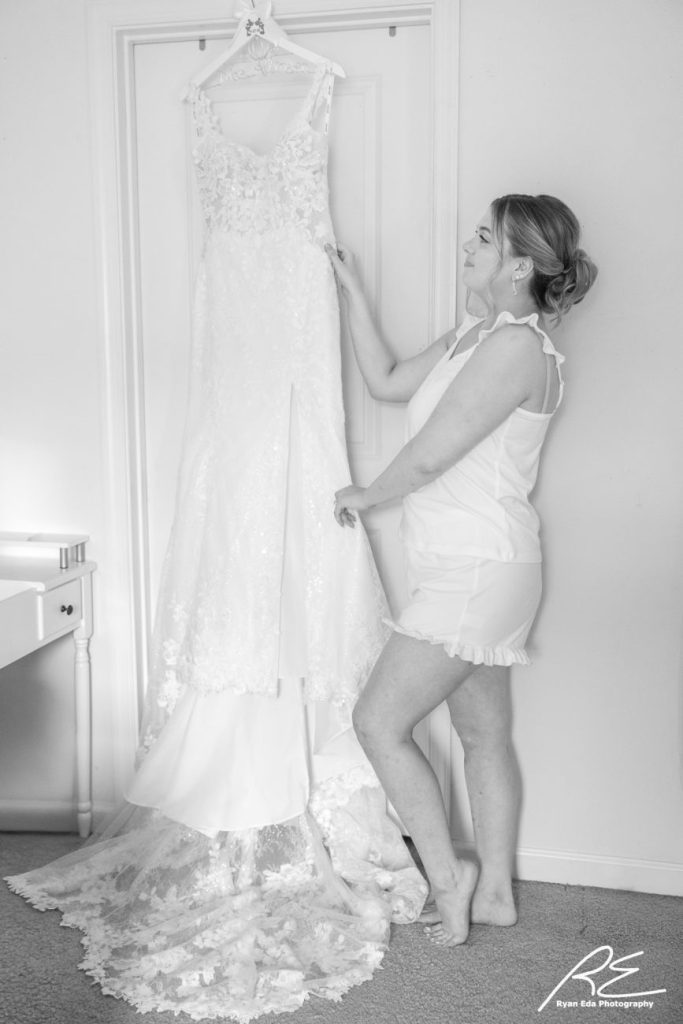 Scotland Run Wedding - Emily and Nick