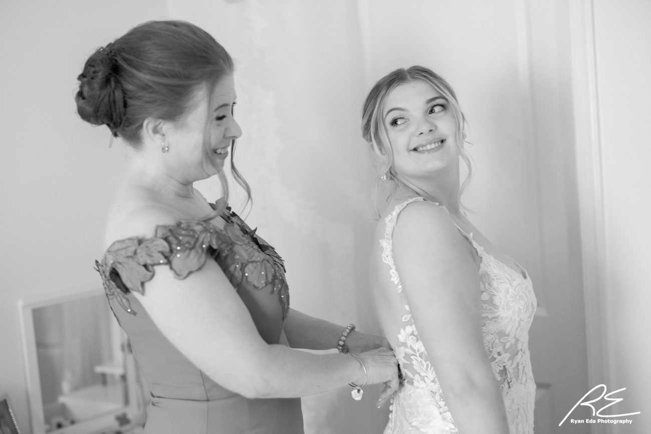 Scotland Run Wedding - Emily and Nick