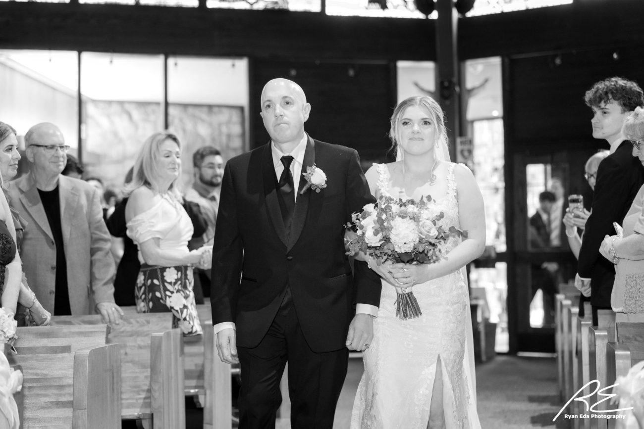Scotland Run Wedding - Emily and Nick