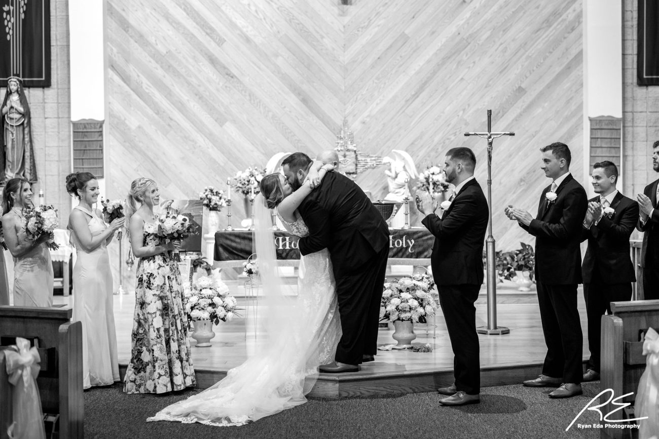 Scotland Run Wedding - Emily and Nick