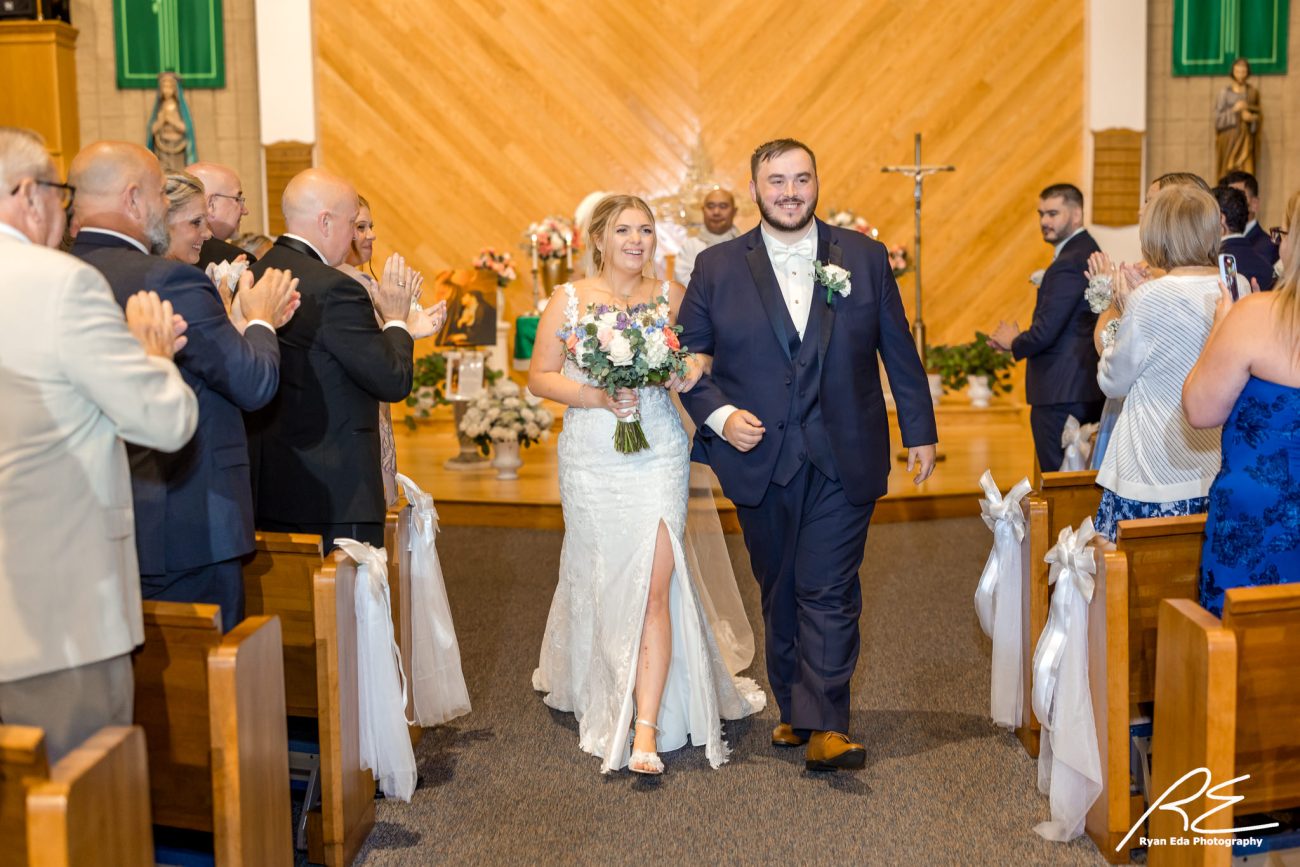 Scotland Run Wedding - Emily and Nick
