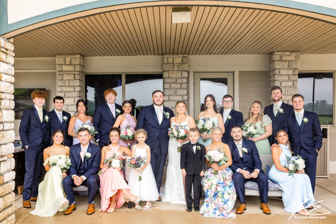 Scotland Run Wedding - Emily and Nick