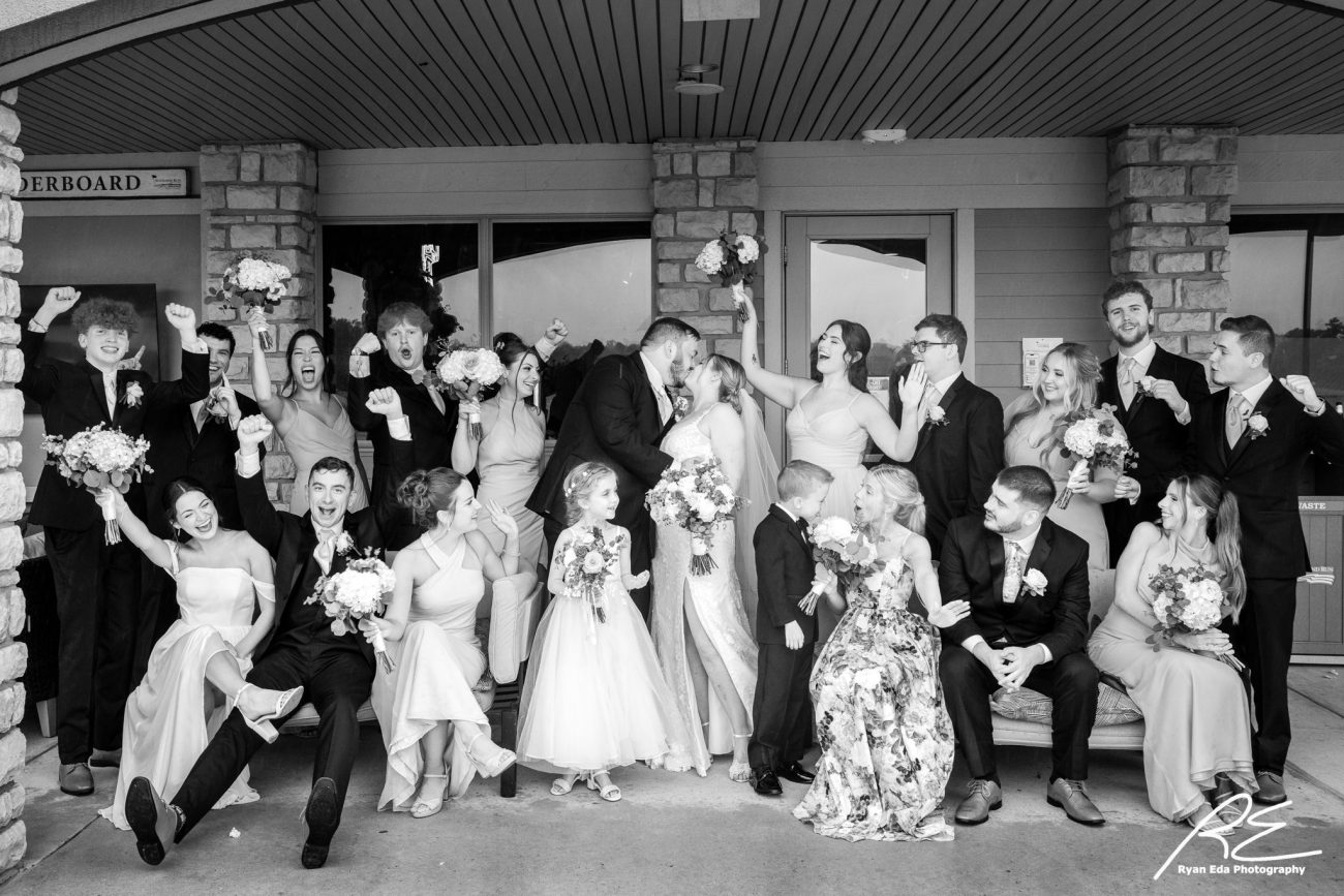 Scotland Run Wedding - Emily and Nick
