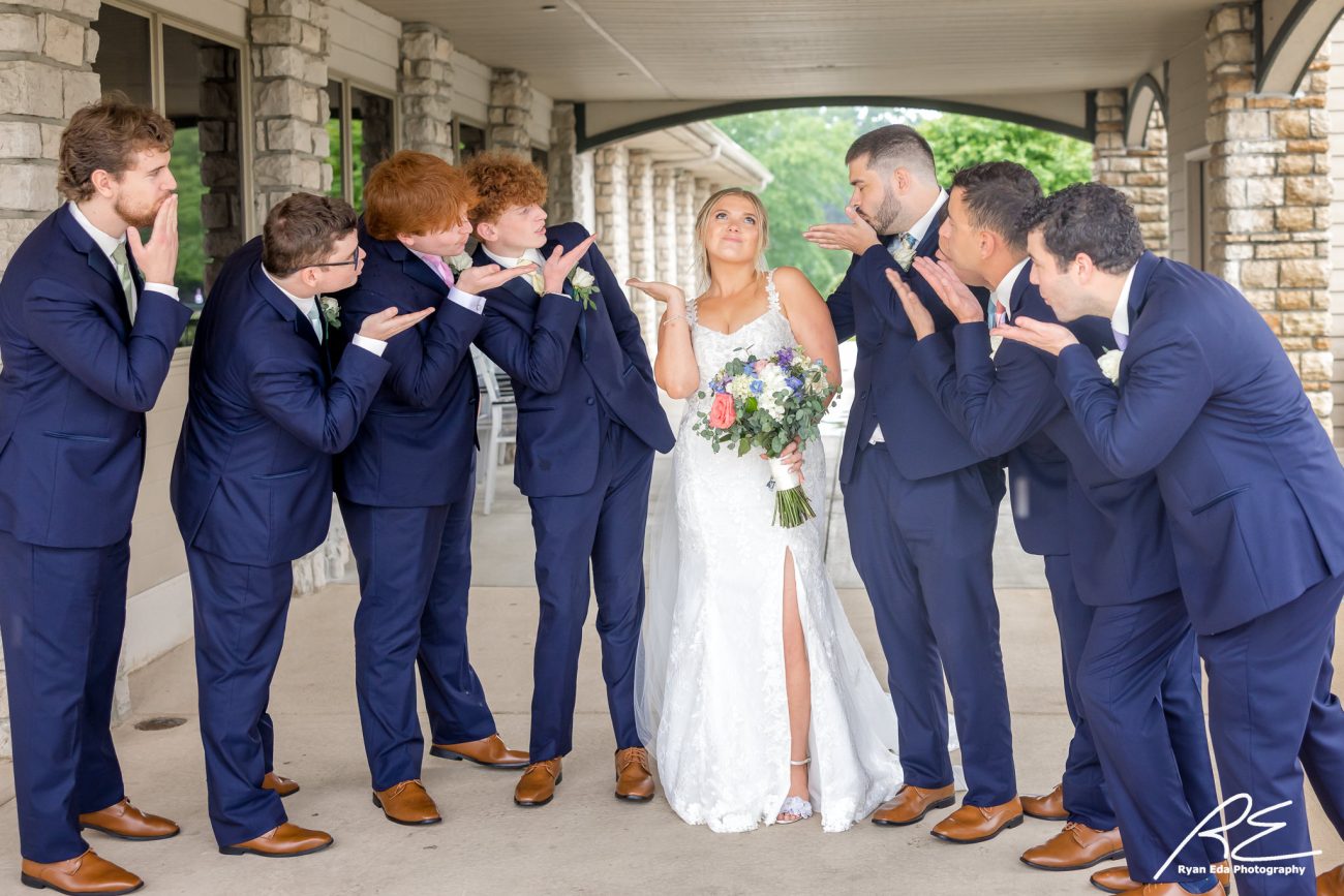 Scotland Run Wedding - Emily and Nick