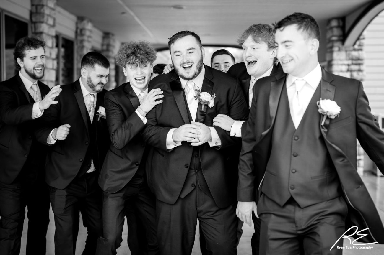 Scotland Run Wedding - Emily and Nick