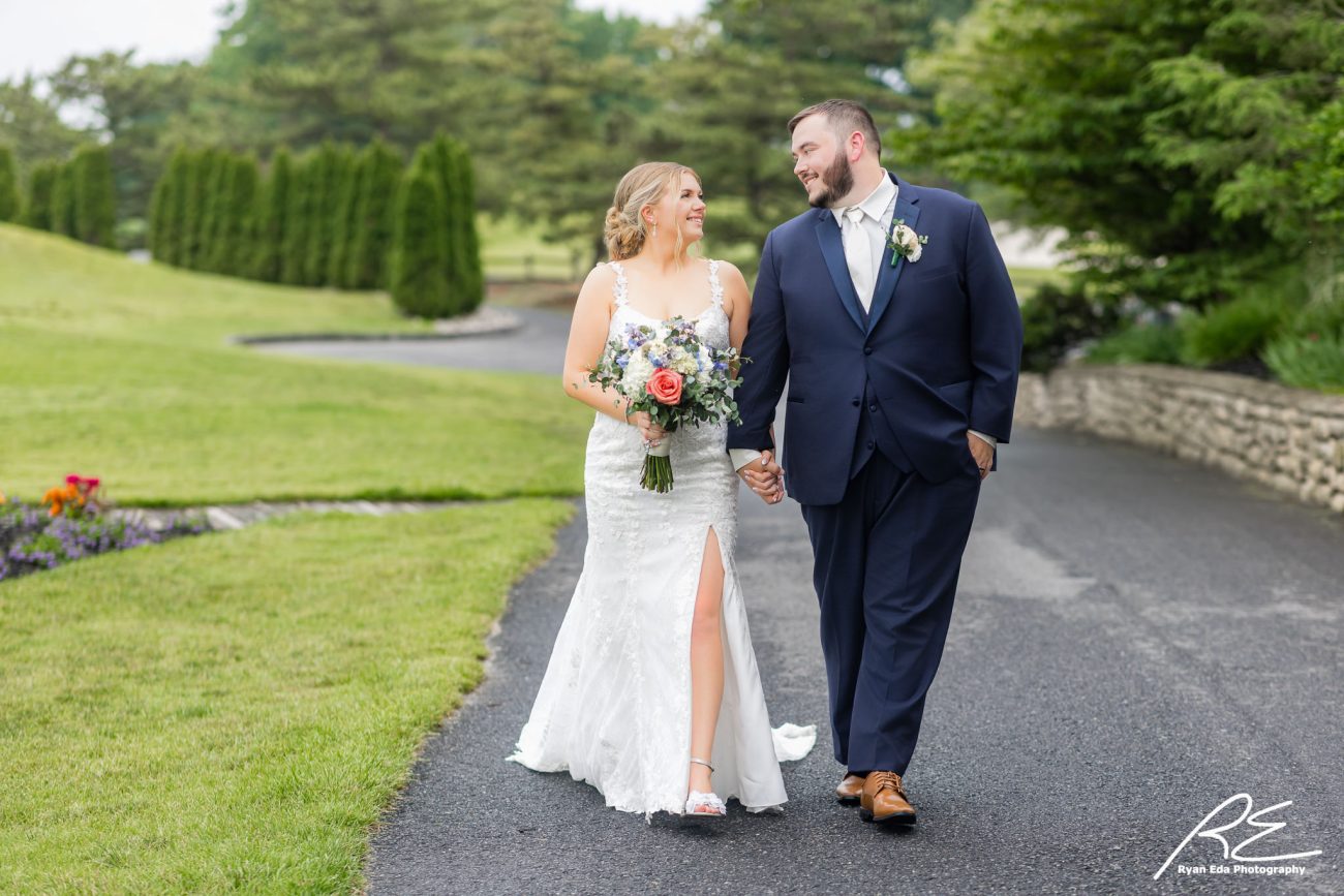 Scotland Run Wedding - Emily and Nick