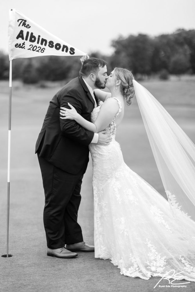 Scotland Run Wedding - Emily and Nick
