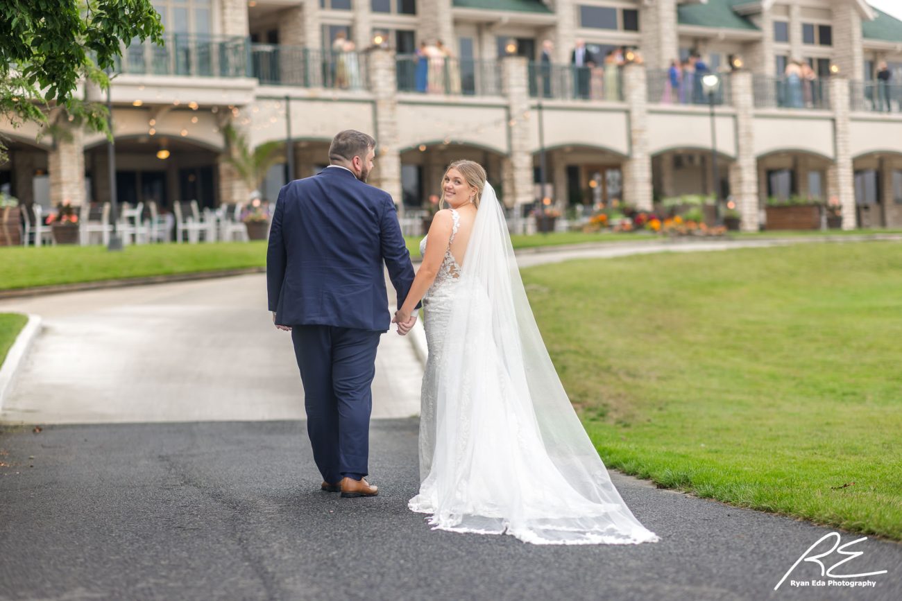 Scotland Run Wedding - Emily and Nick