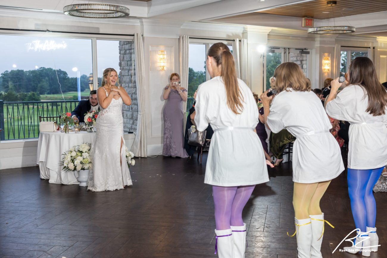 Scotland Run Wedding - Emily and Nick