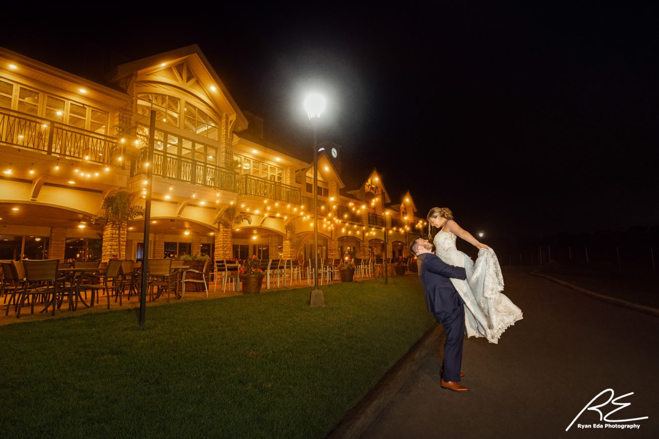 Scotland Run Wedding - Emily and Nick
