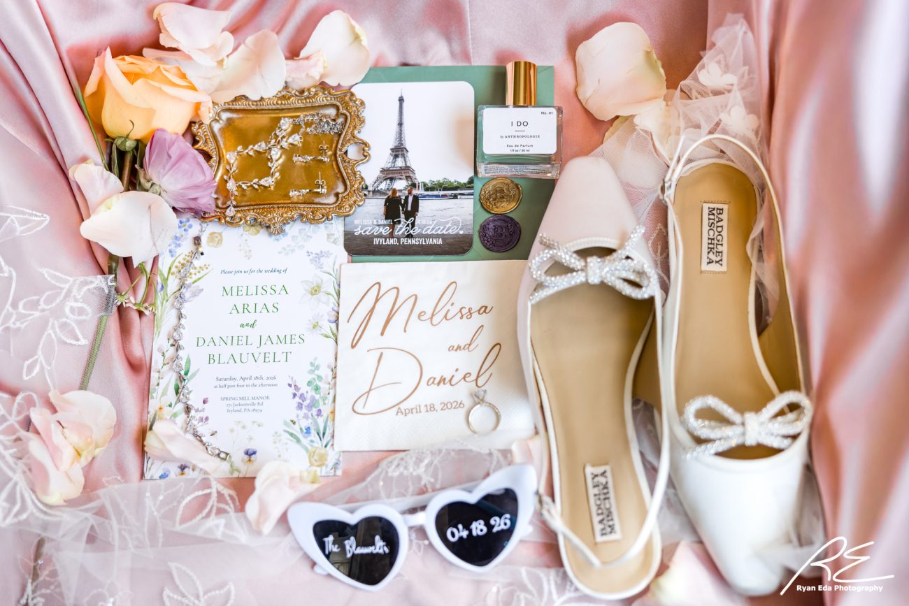 Springmill Manor Wedding - Melissa and Daniel
