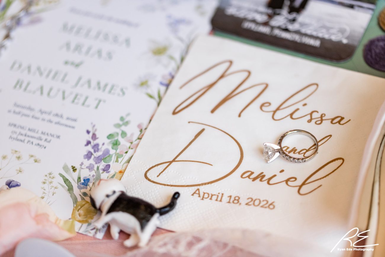 Springmill Manor Wedding - Melissa and Daniel