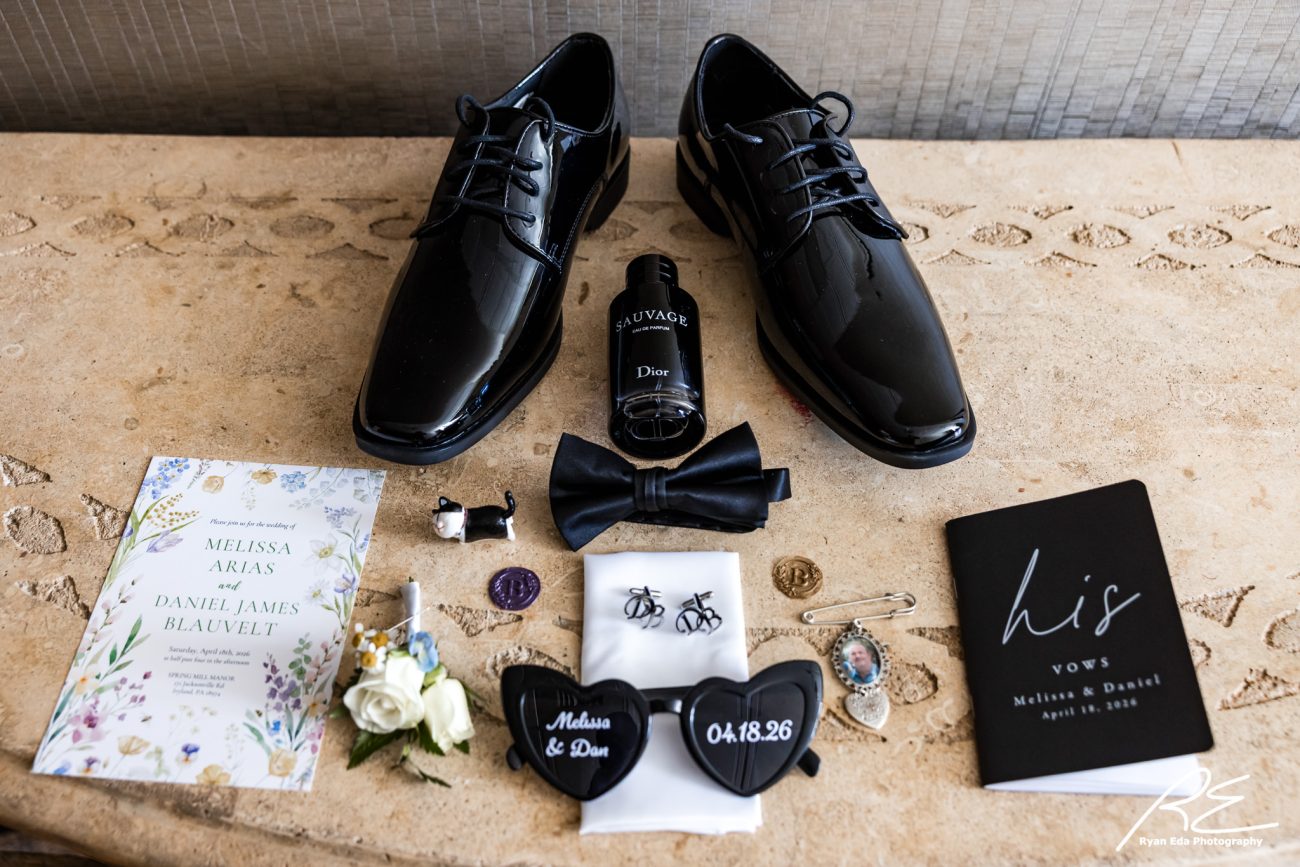 Springmill Manor Wedding - Melissa and Daniel”