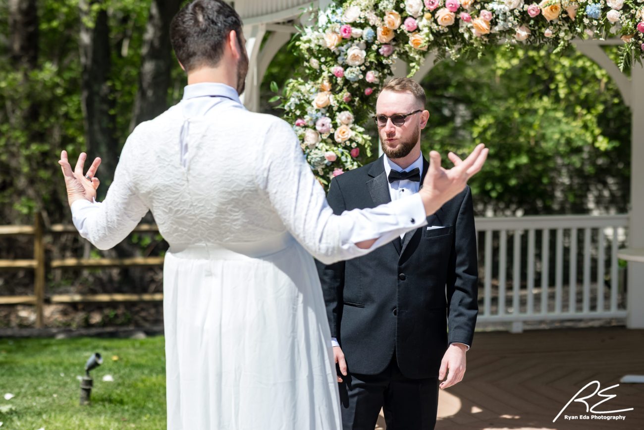 Springmill Manor Wedding - Melissa and Daniel”