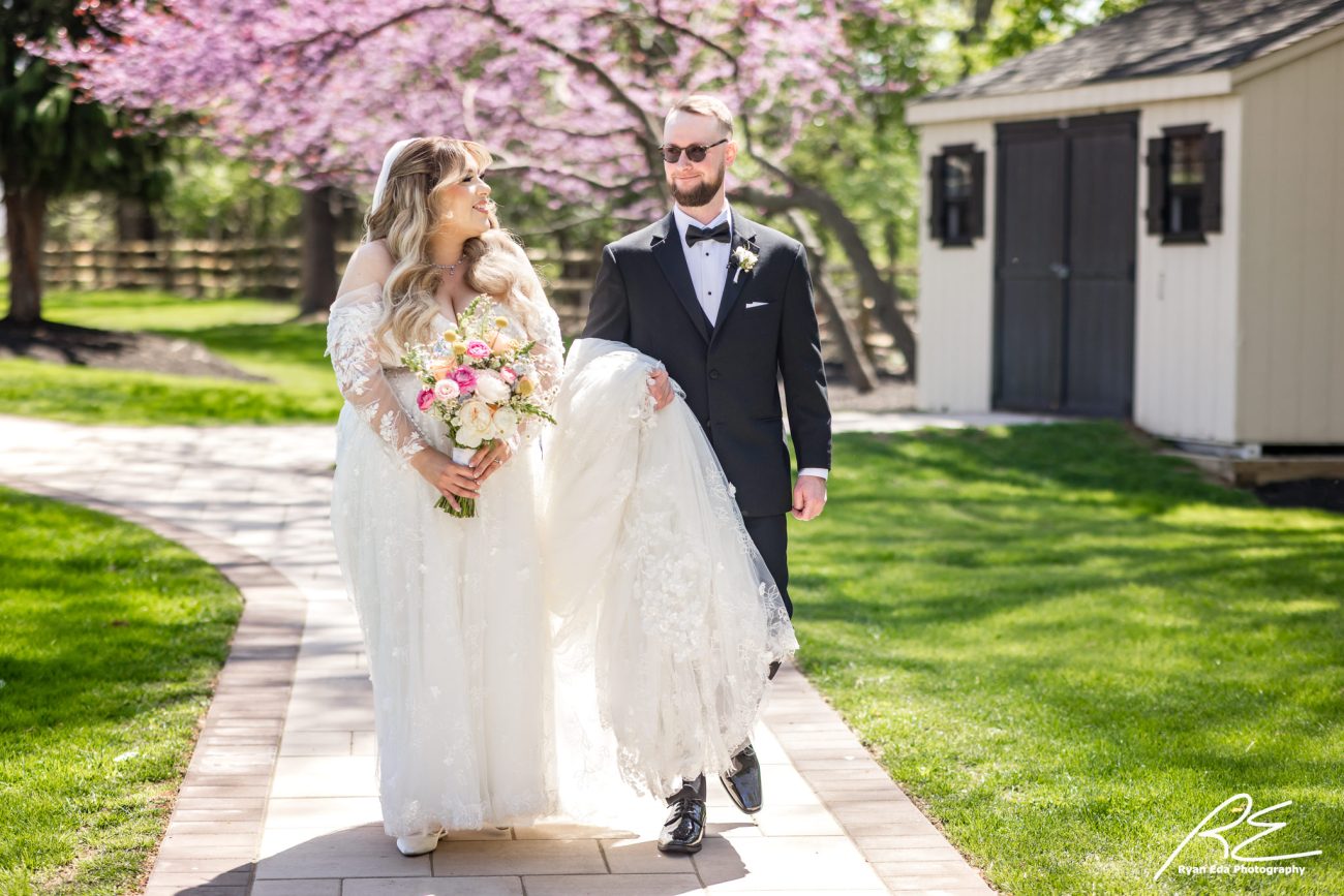 Springmill Manor Wedding - Melissa and Daniel”