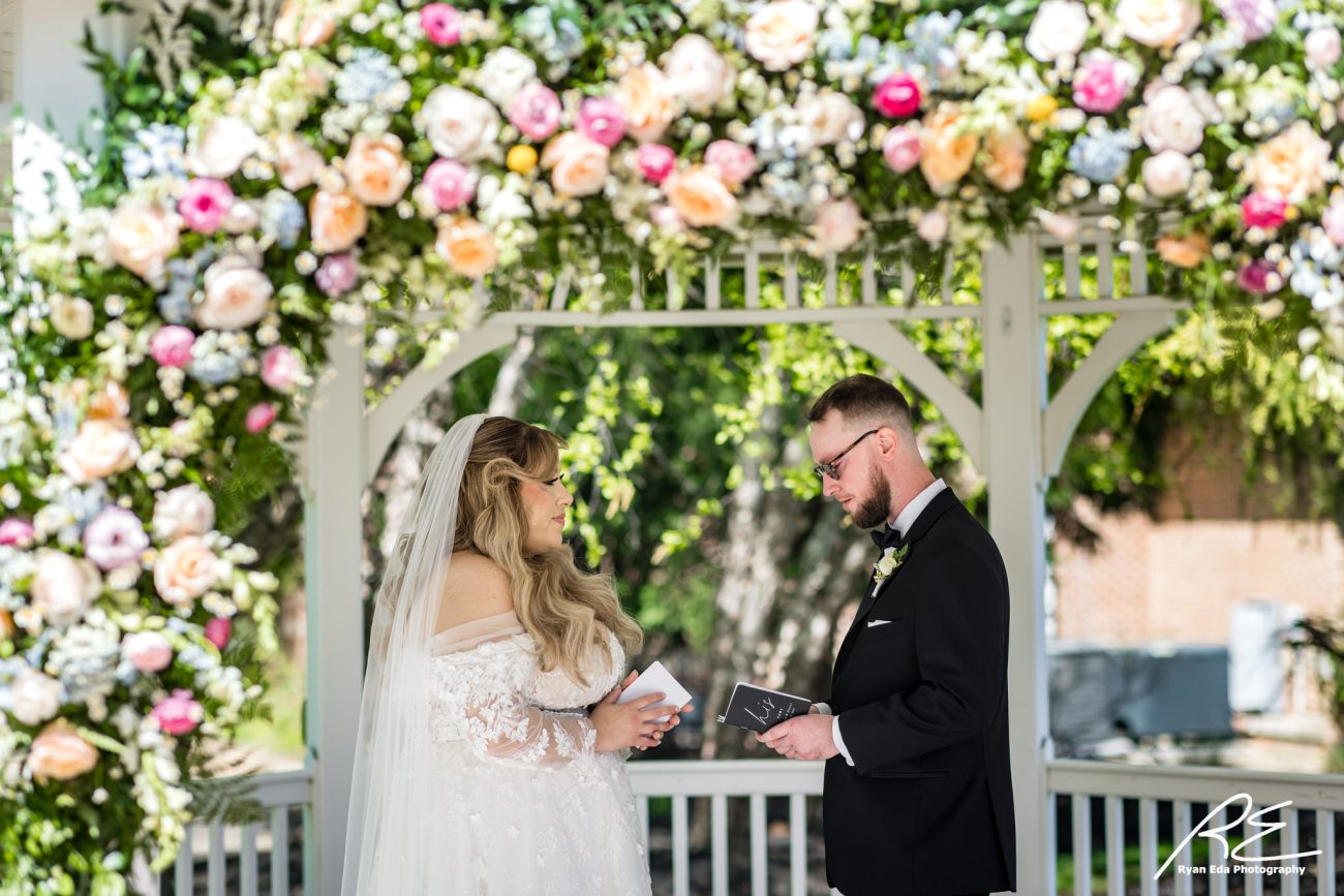 Springmill Manor Wedding - Melissa and Daniel”