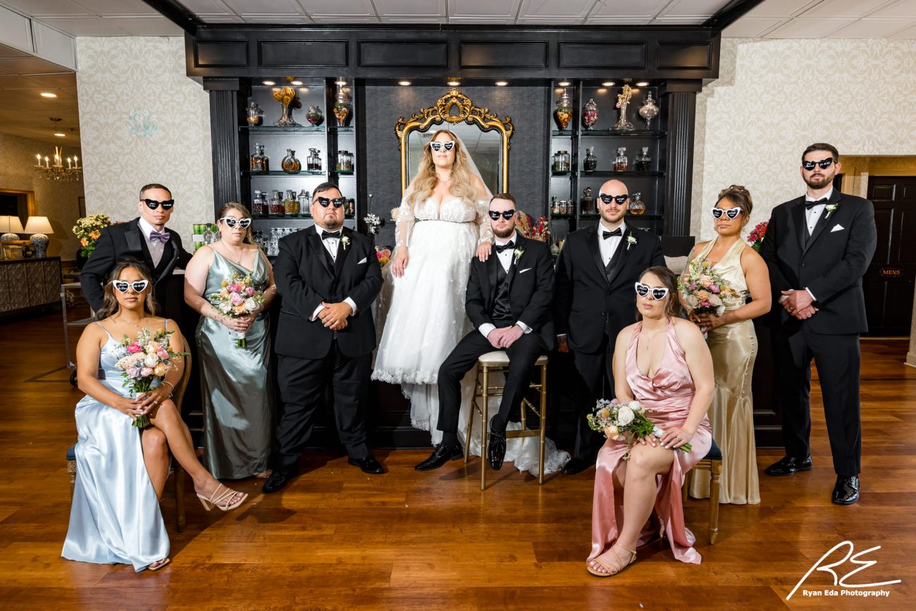 Springmill Manor Wedding - Melissa and Daniel”