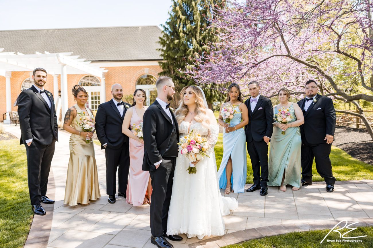 Springmill Manor Wedding - Melissa and Daniel”