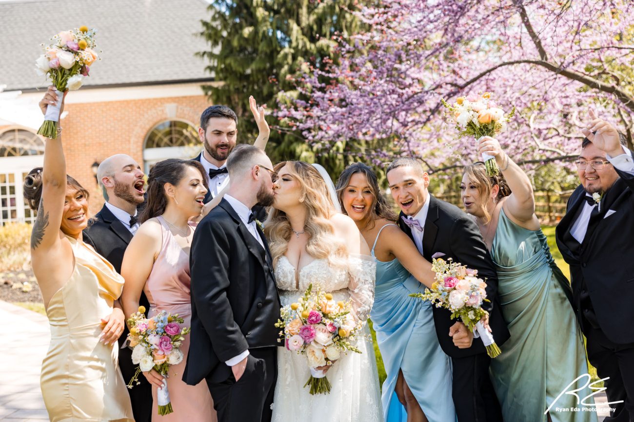 Springmill Manor Wedding - Melissa and Daniel”