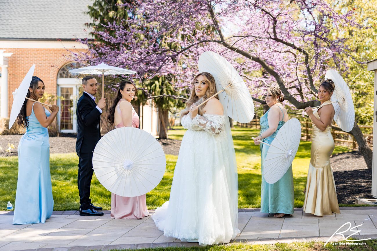Springmill Manor Wedding - Melissa and Daniel”