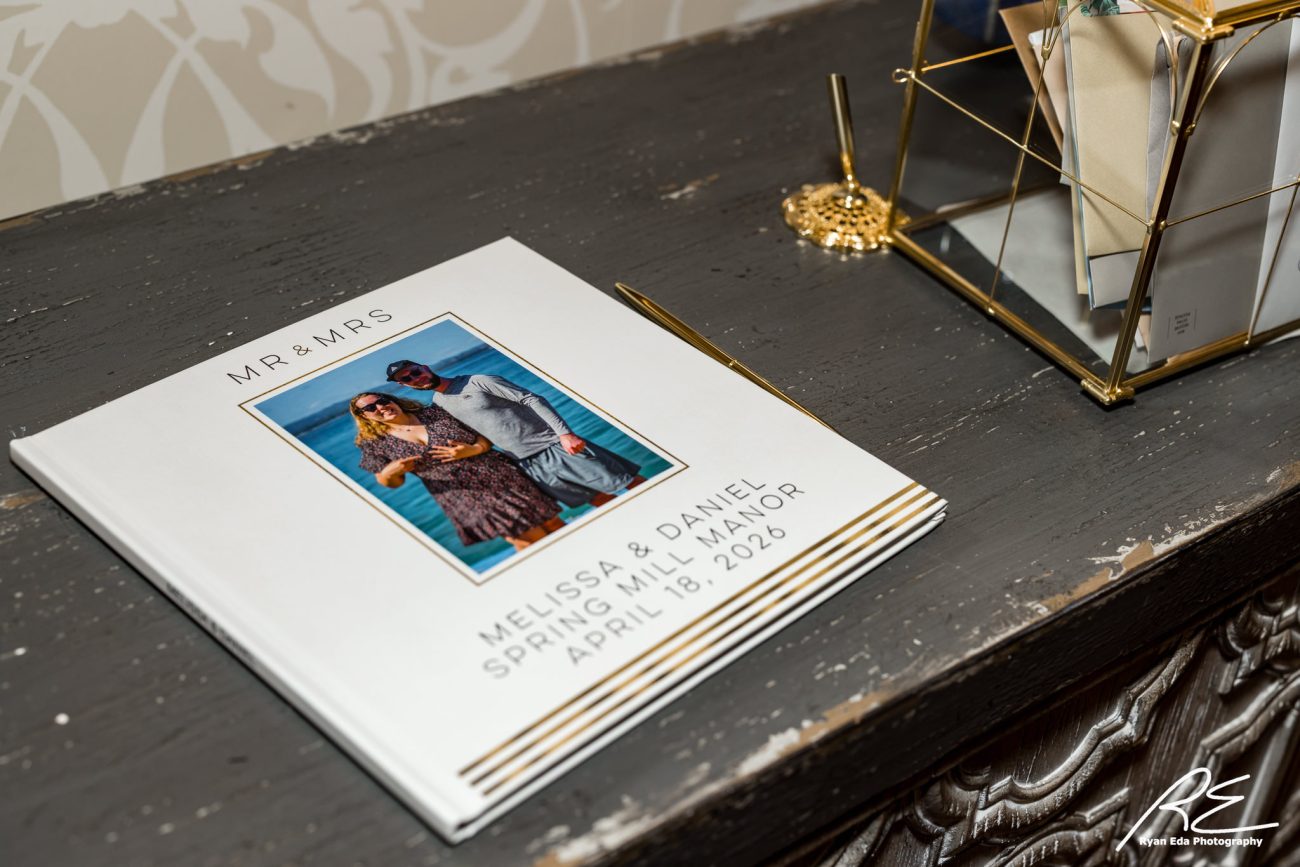 Springmill Manor Wedding - Melissa and Daniel