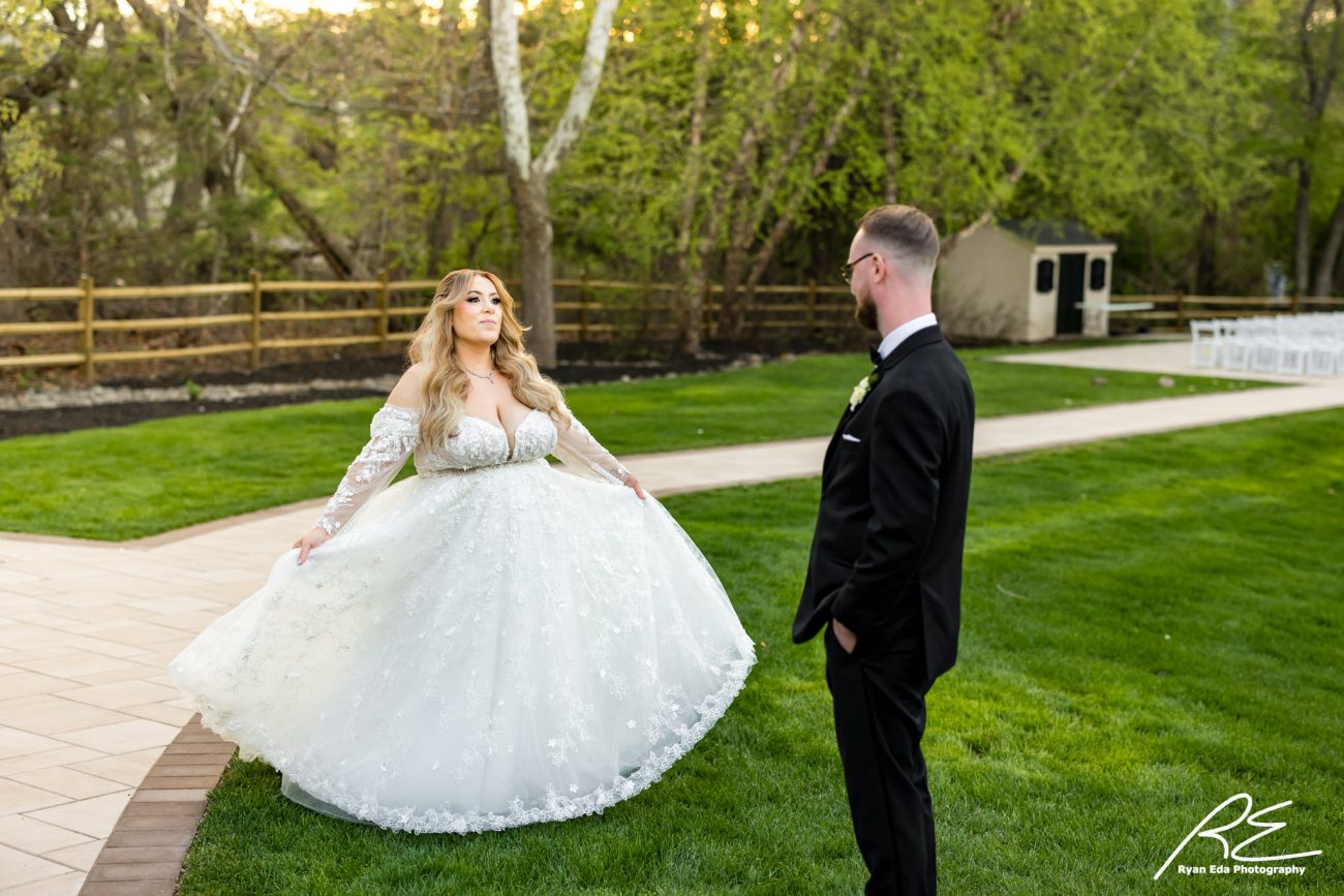 Springmill Manor Wedding - Melissa and Daniel