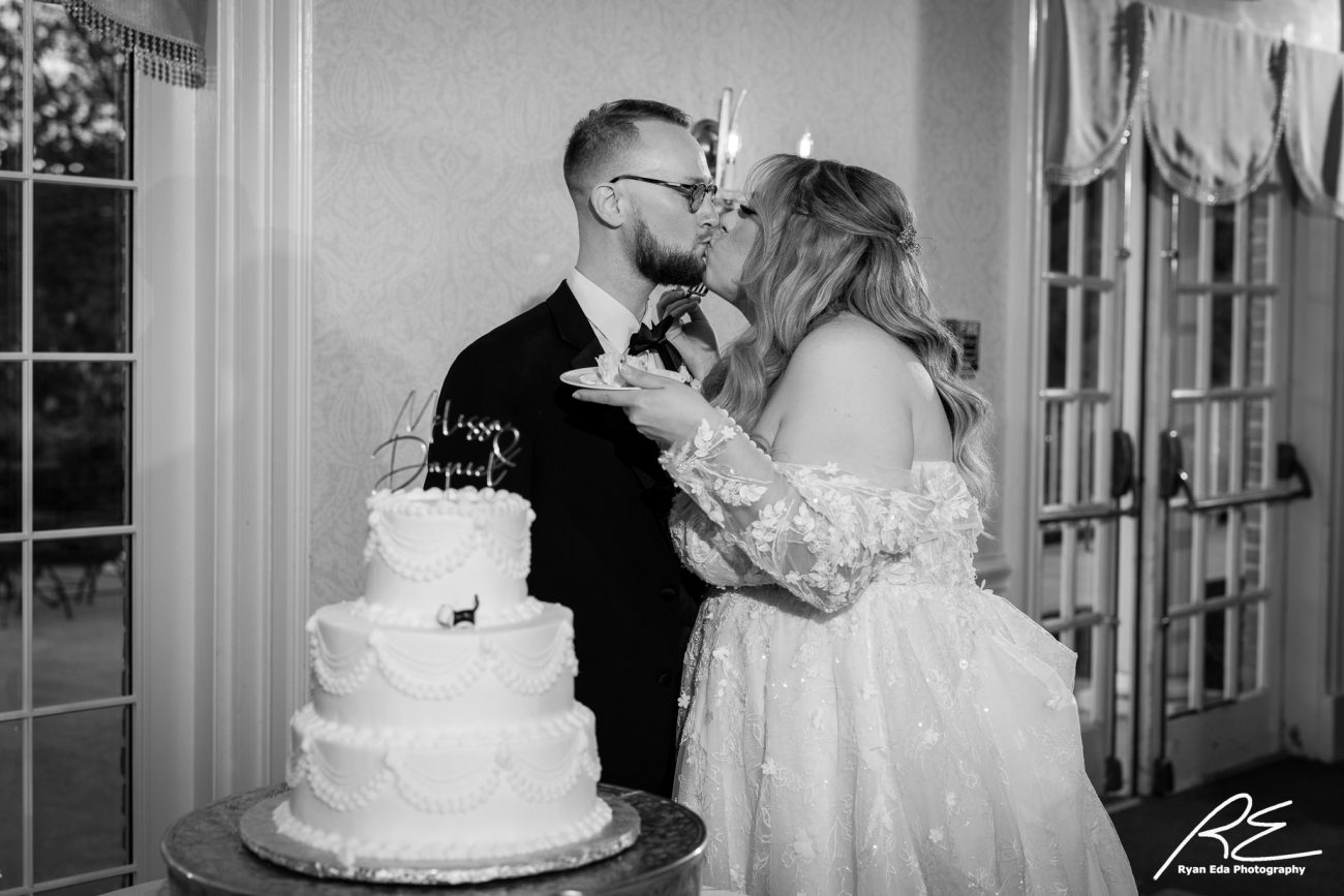 Springmill Manor Wedding - Melissa and Daniel