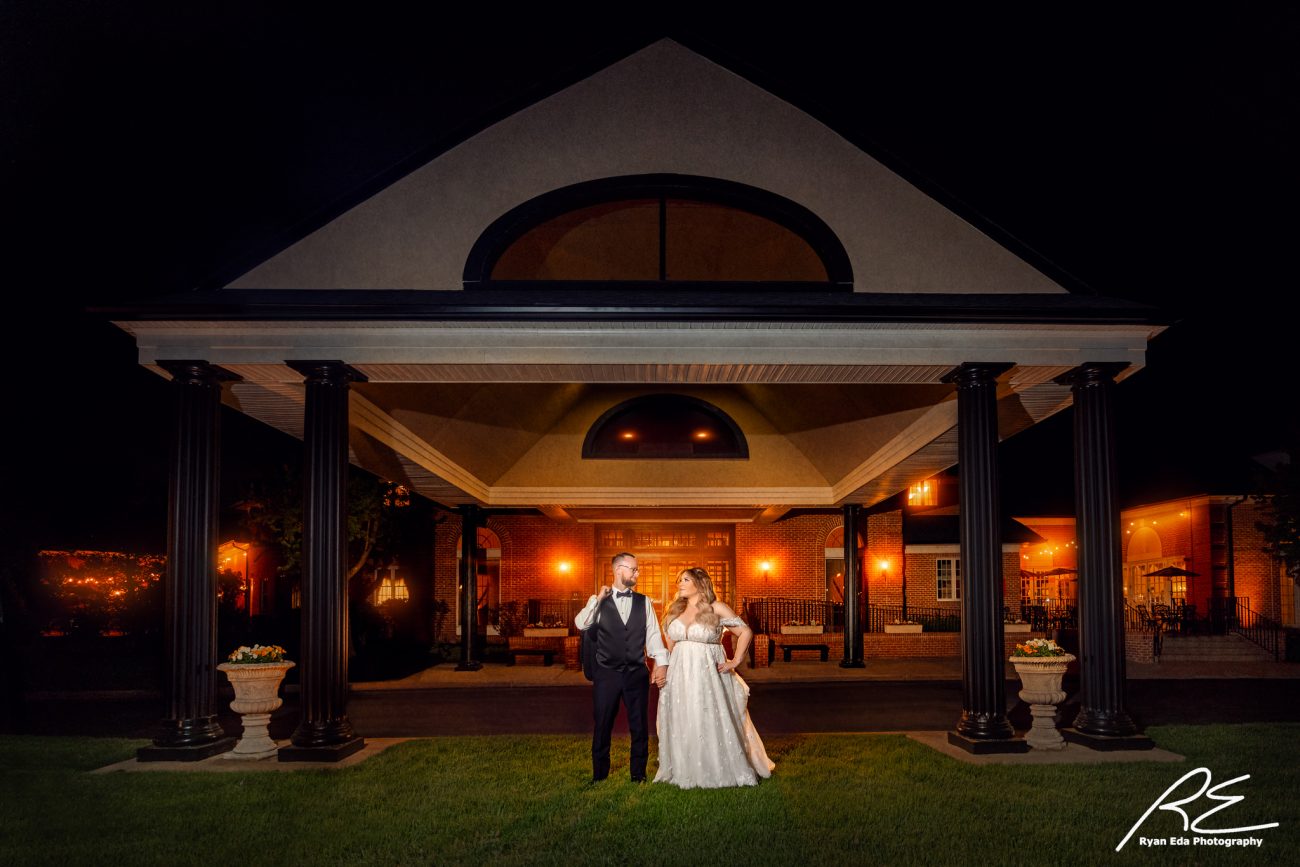 Springmill Manor Wedding - Melissa and Daniel