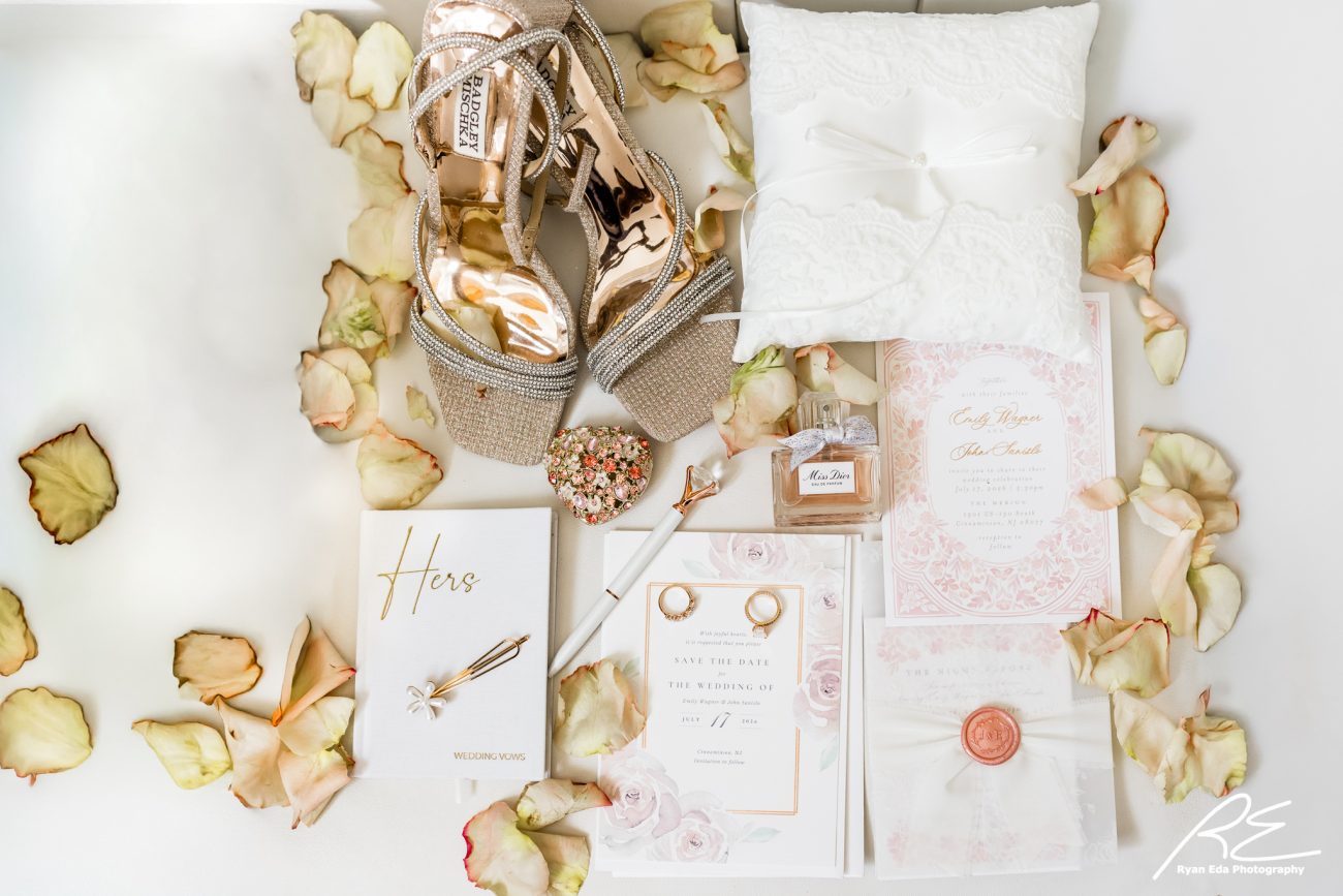 Merion Wedding - Emily and John