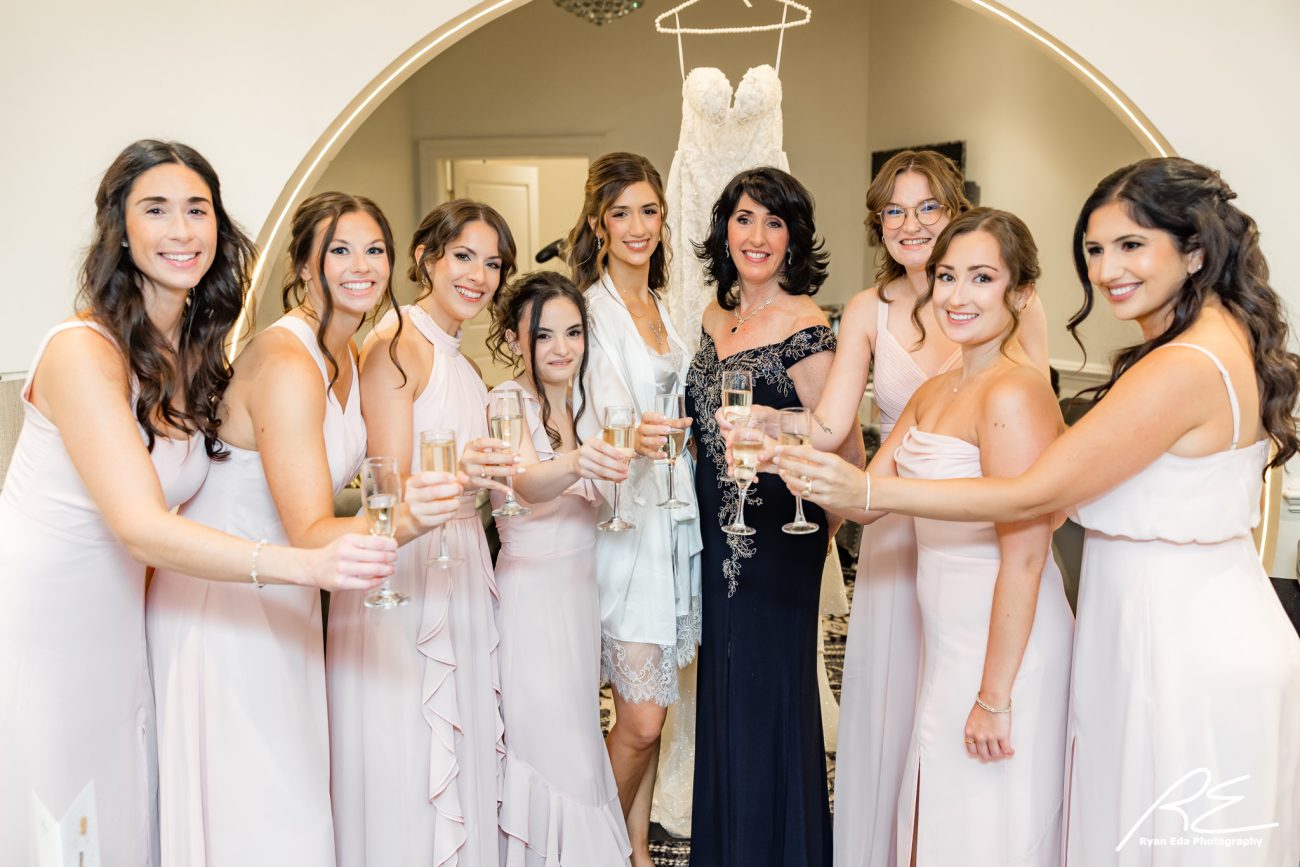 Merion Wedding - Emily and John