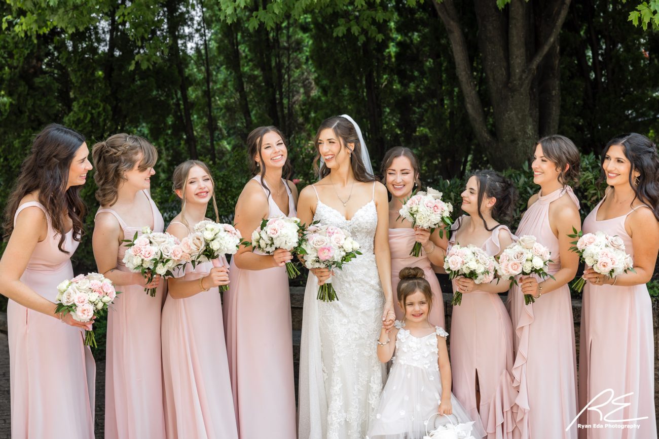 Merion Wedding - Emily and John