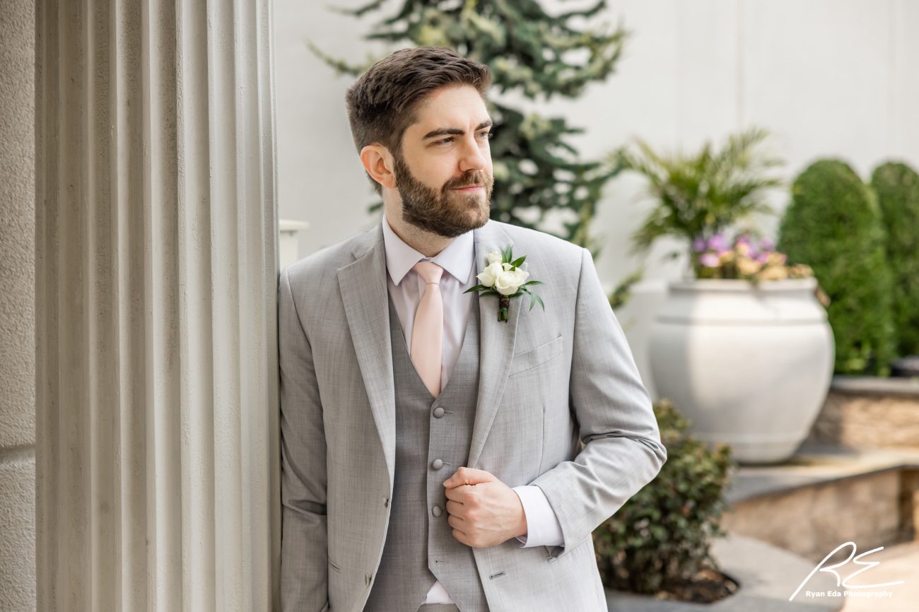 Merion Wedding - Emily and John
