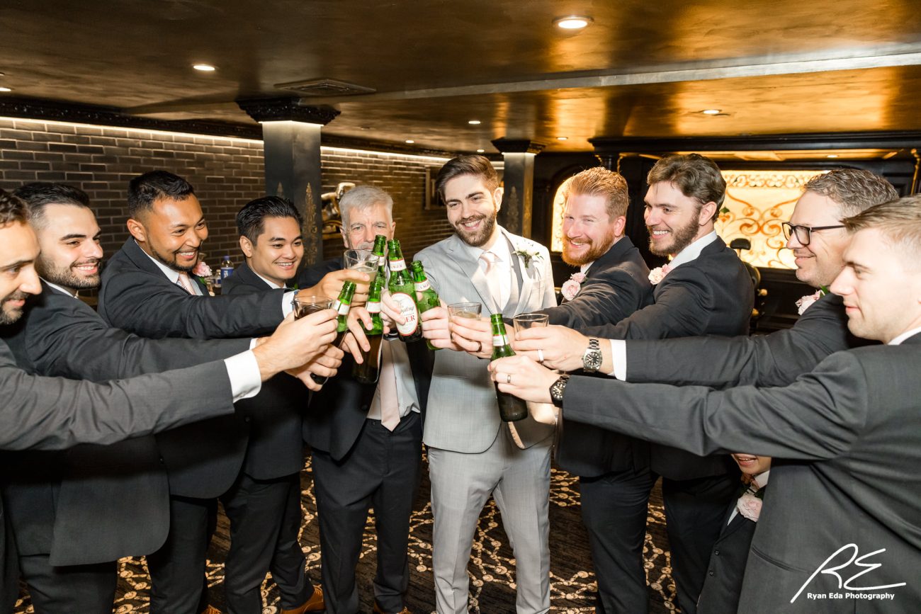 Merion Wedding - Emily and John