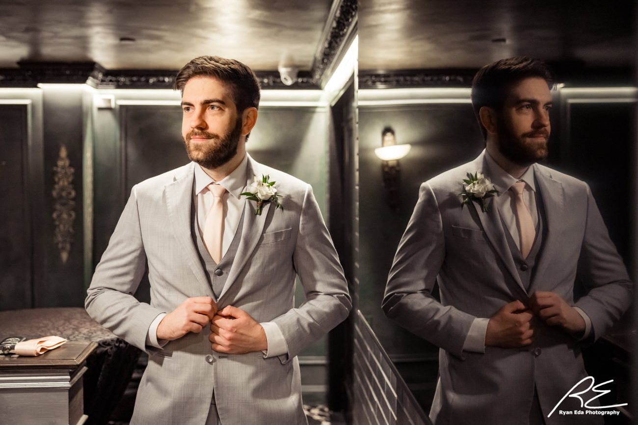 Merion Wedding - Emily and John