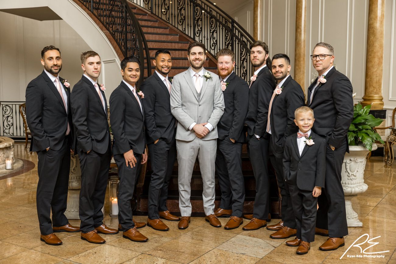 Merion Wedding - Emily and John