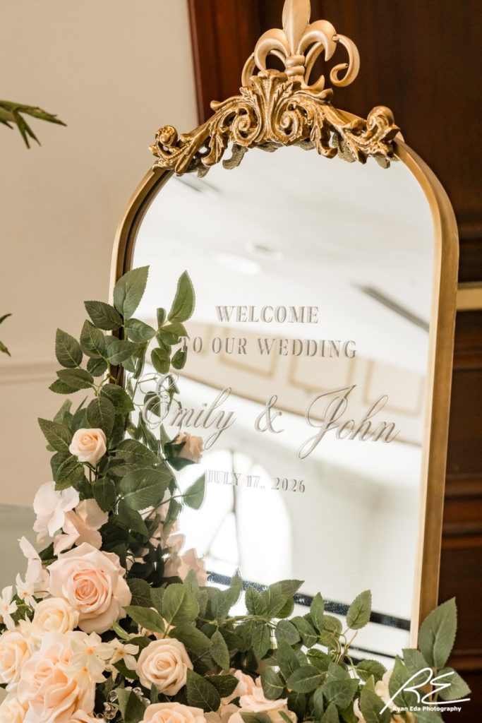 Merion Wedding - Emily and John