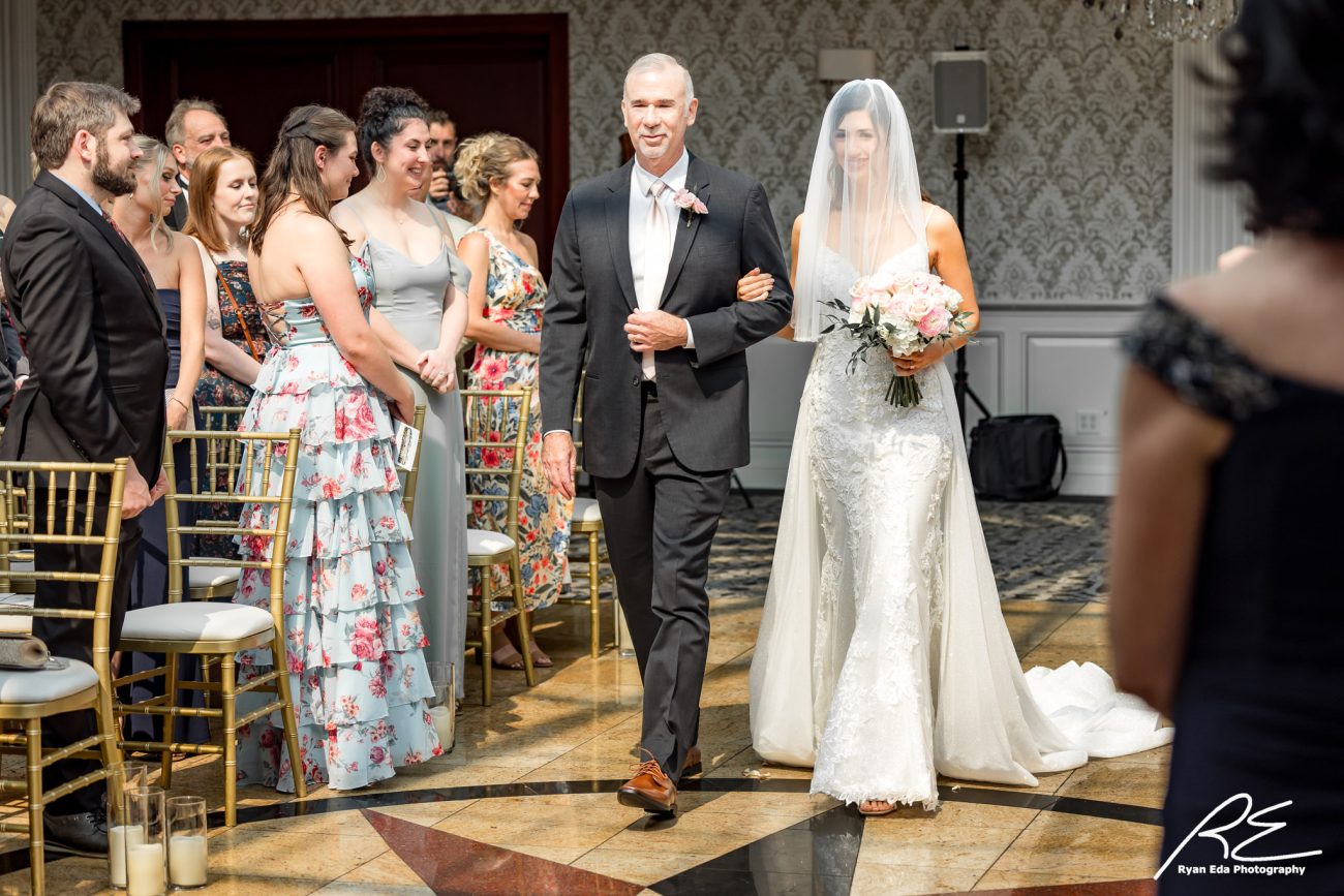 Merion Wedding - Emily and John