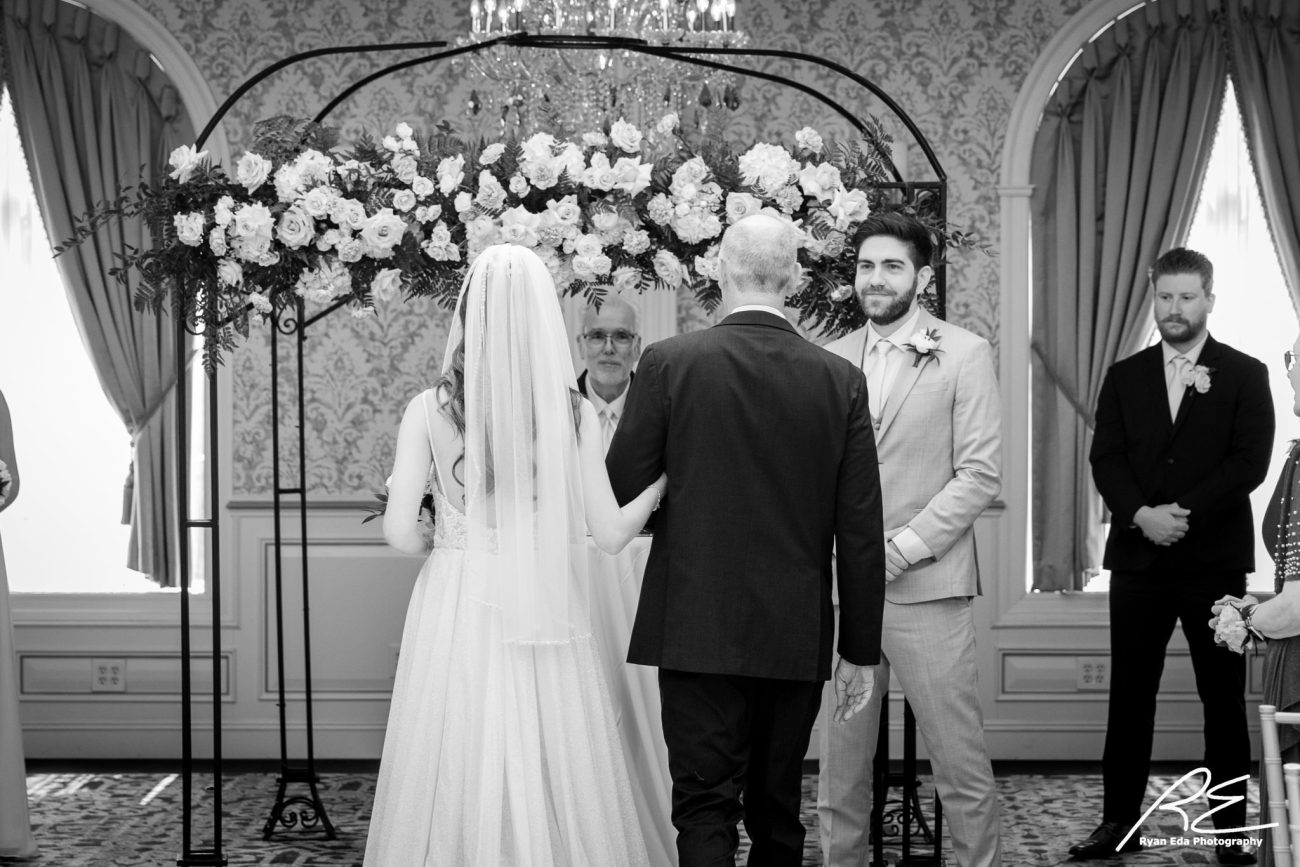 Merion Wedding - Emily and John
