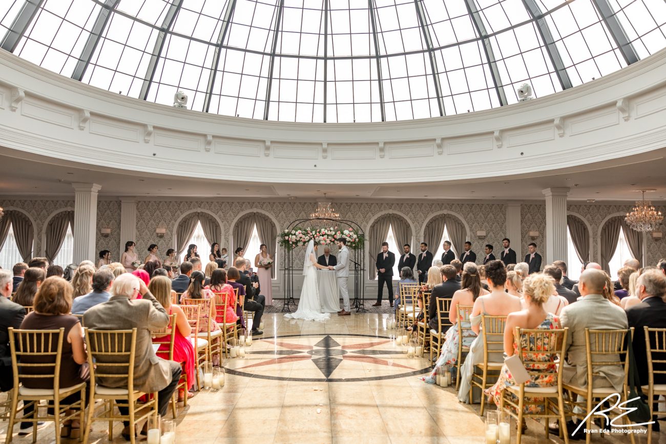 Merion Wedding - Emily and John