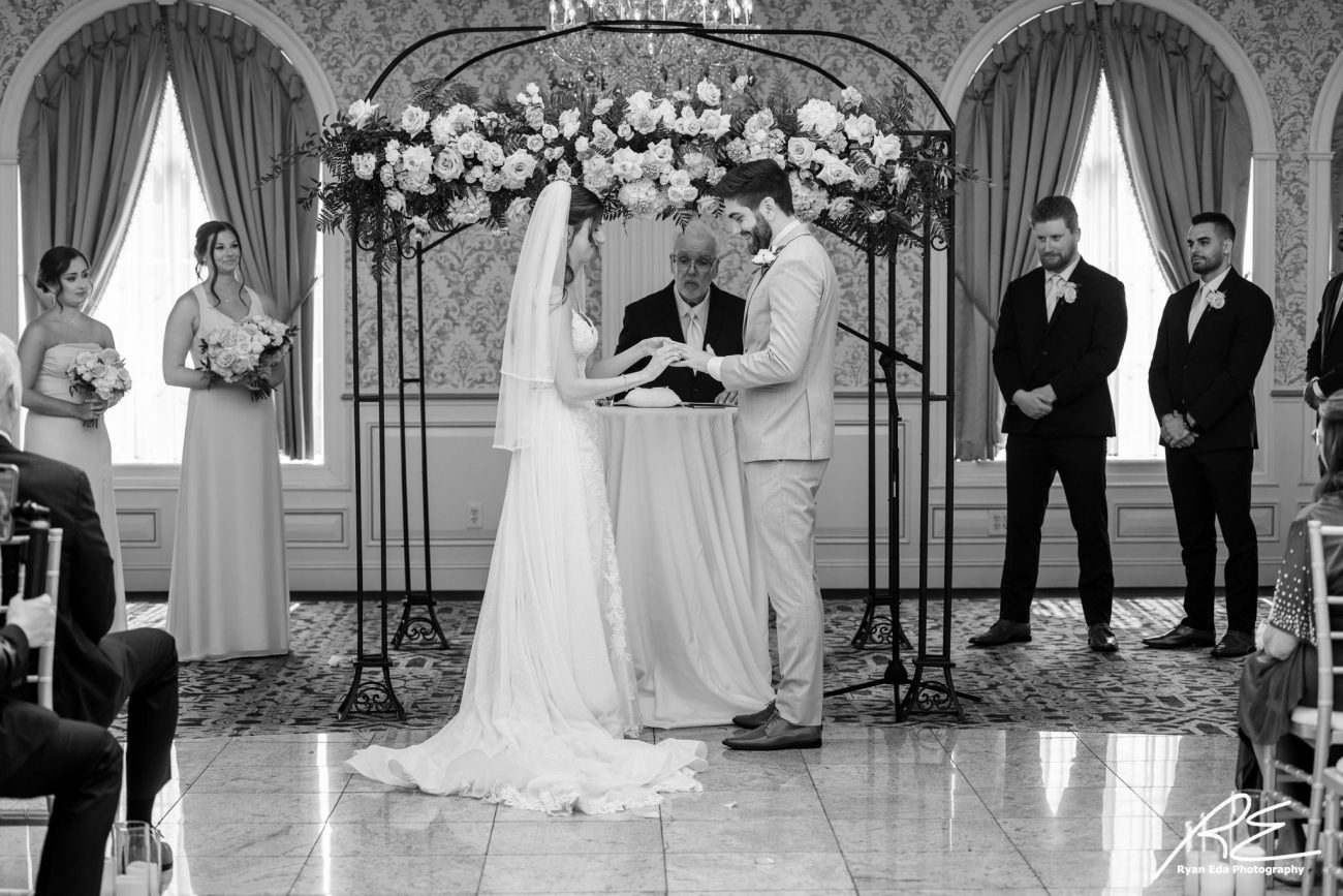 Merion Wedding - Emily and John