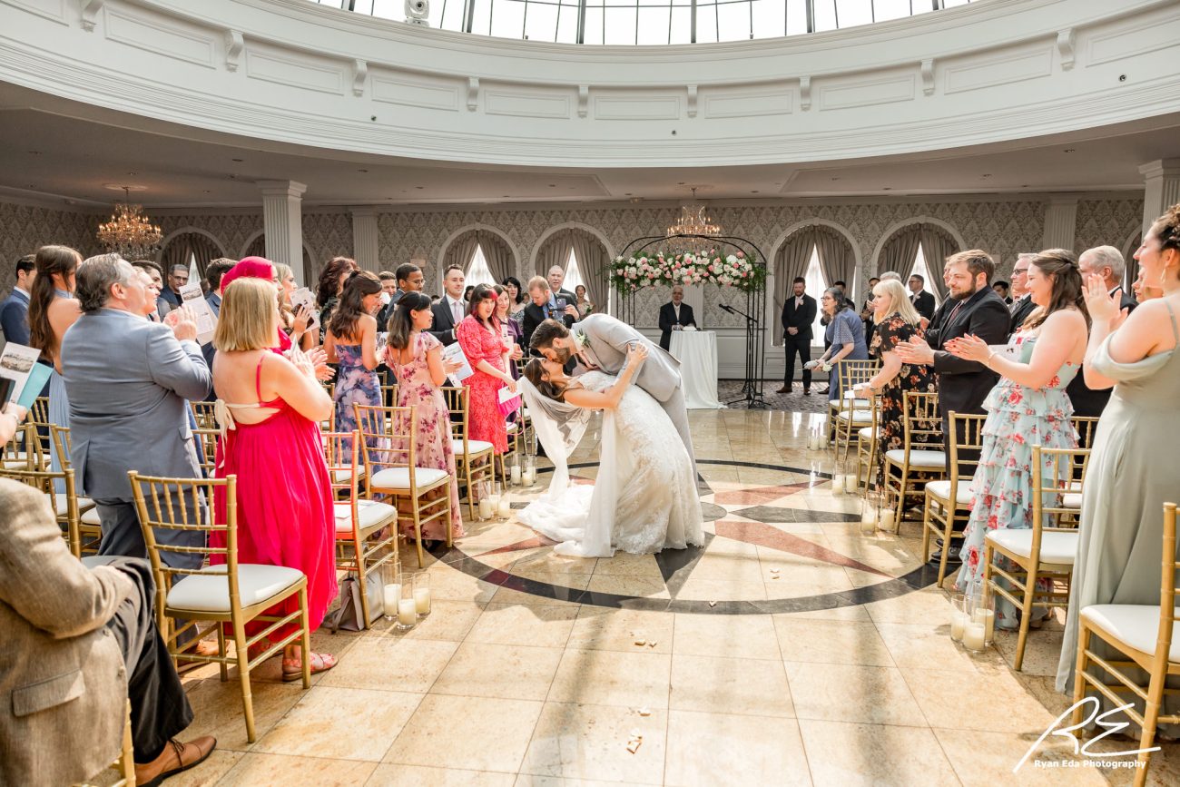 Merion Wedding - Emily and John
