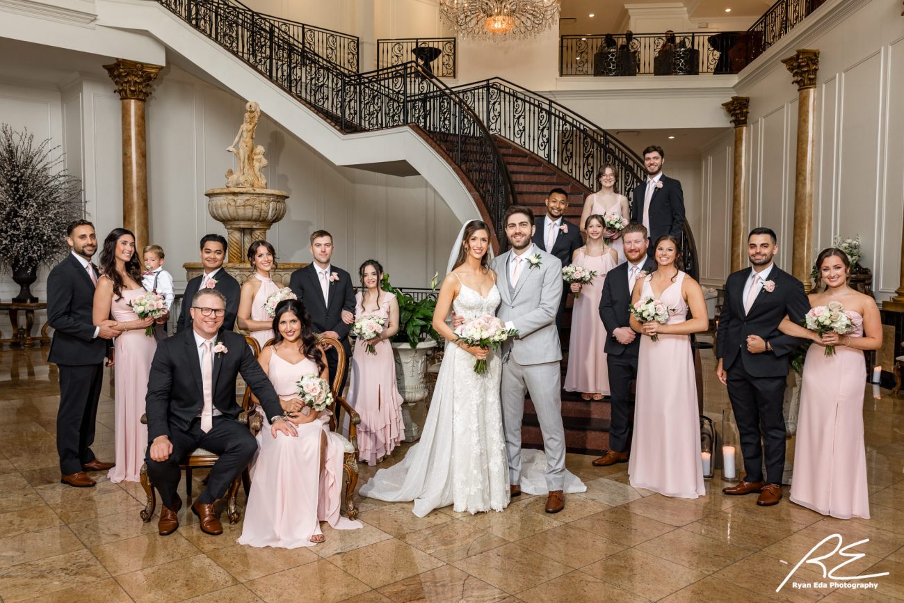 Merion Wedding - Emily and John