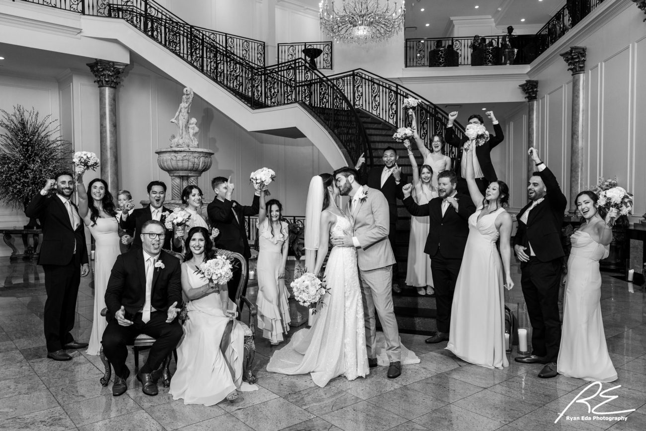 Merion Wedding - Emily and John