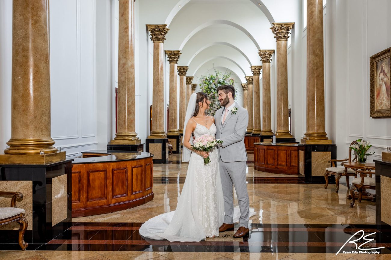 Merion Wedding - Emily and John