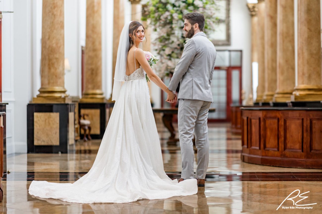 Merion Wedding - Emily and John