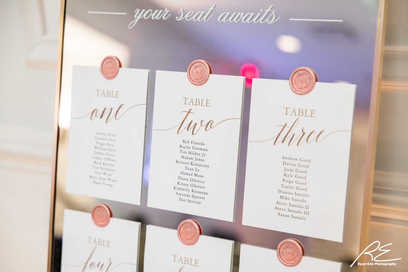 Merion Wedding - Emily and John