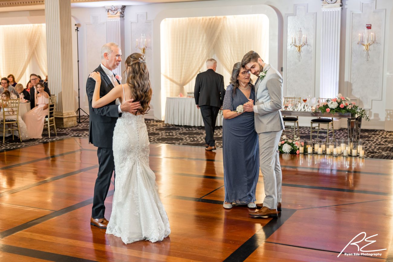 Merion Wedding - Emily and John